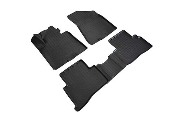 SET COVORASE AUTO CAUCIUC FIT KIA SPORTAGE (QL) 3D (2016-2018) - 5 PCS
