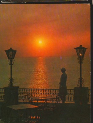 CPI B12759 CARTE POSTALA - EFORIE NORD. RASARIT DE SOARE LA MARE foto