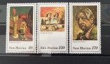 PC16 - San Marino 1979 Arta/ Pictura Chirico, serie MNH, 3v, Nestampilat