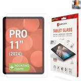 Folie pentru iPad Pro 11 (2024) - Displex Tablet FlexiGlass - Clear
