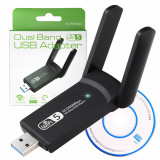 Cumpara ieftin Adaptor Wireless Extender USB3.0, 1200 Mbps, Amplificator Semnal Wifi