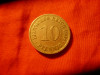 Moneda 10 pf Germania 1908 , litera E , cal. XF, Europa