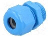 Presetupa poliamida, PG11, IP68, HSK-K, HUMMEL - 1.209.1102.15