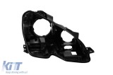 Carcasa dreapta potrivita pentru faruri xenon pe Mercedes C-Class W204 sedan, S204 break 2011-2013 Performance AutoTuning