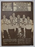 SPORT , REVISTA ILUSTRATA LUNARA A CONSILIULUI NATIONAL PENTRU EDUCATIE FIZICA SI SPORT , NR. 10 , 1987