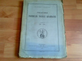 PUBLICATIUNILE FONDULUI VASILE ADAMACHI-TOMUL II-1901-1906-DR. IOAN SIMIONESCU