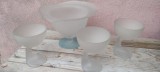 Cumpara ieftin Set /Bol +6/cupe .Sticla groasa mata /