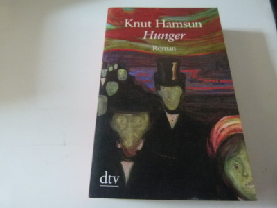 Hunger - Knut Hamsun foto