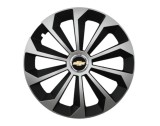 Cumpara ieftin Set 4 capace roti pentru Chevrolet, model Fame Mix, R15