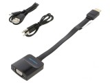 Convertor HDMI 1.4 Plat 0.15m Negru