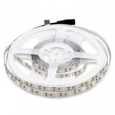 Banda LED SMD3528 120LED/m 6500K IP20 5m V-tac SKU-212002