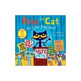 Pete the Cat for Class President!