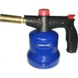 Cumpara ieftin Lampa De Lipit Piezo, Corp Metalic - 190 Gr