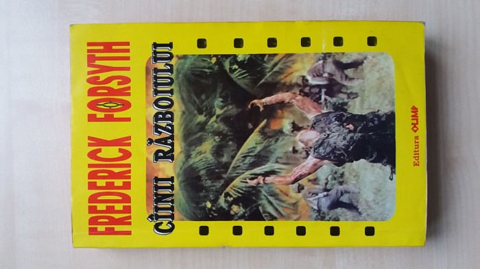 Frederick Forsyth &ndash; Cainii razboiului (Editura Olimp, 1993)
