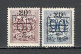 Belgia.1954 Leul heraldic-supr. MB.27