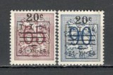 Belgia.1954 Leul heraldic-supr. MB.51, Nestampilat