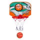 Set de 3 buc, Baschet pentru Copii, model cu minge si panou, 30x23 cm, ConceptSeller