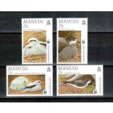 BERMUDA 2001 WWF FAUNA PROTEJATA PASARI