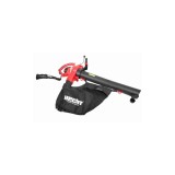 Cumpara ieftin Suflanta si aspirator de frunze electrica HECHT 3303, putere motor 3000 W, volum sac colectare 45 litri