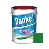 Vopsea alchidica pentru lemn / metal, Danke! Uscare Rapida, interior / exterior, verde deschis, 4 L