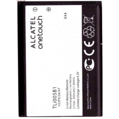 Acumulator Alcatel TLi005B1 500mAH Original Swap foto