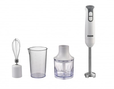 Blender de mana cu accesorii 600 W Zass ZHB 07 ProDesign DailyAppliances foto