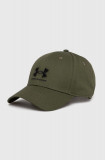 Under Armour sapca culoarea verde, cu imprimeu