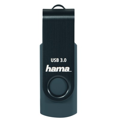 Memorie USB Hama Rotate 128GB, USB 3.0 foto