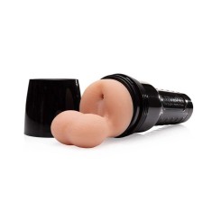 FleshSack - Masturbator Realistic cu Testicule, 28 cm