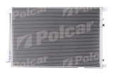 Condensator AC Lexus LS 20; motor 3.5 V6 T, 3.5 V6 Hybrid, dimensiuni [mm]: 705x455x12, uscator integrat, iesire 10,1mm, intrare 15,5mm; 884A050040;