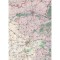 Harta Arad Timisoara si imprej., British Army, 1943, 50x70cm, repro