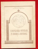 Protosinghel Olivian Bindiu &quot;Canonizarea Sfintilor in Biserica Ortodoxa&quot; 1994