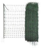 Plasă pentru păsări 106 cm cu v&acirc;rf dublu, 50 m, neelectrificabilă