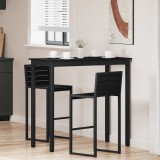 vidaXL Masă Bar &icirc;n Picioare Lemn compozit 892686