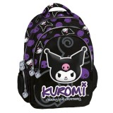 Cumpara ieftin Ghiozdan cu 3 compartimente, Graffiti, Kuromi, Jolt