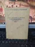 Carnet săptăm&acirc;nal al revistei Stenograful, Numerele 1-16 și 22-25 1942-1943, 038, Alta editura