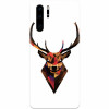 Husa silicon pentru Huawei P30 Pro, Geometric Tibetan Antelope