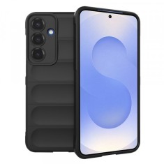 Husa pentru Samsung Galaxy S25 S931, Techsuit, Magic Shield, Neagra foto