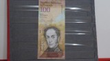 BANCNOTA VENEZUELA - 100 BOLIVARES - 2015 - a UNC.