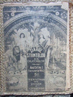 Ziarul Ştiinţelor şi al Călătoriilor nr.1/1942 foto