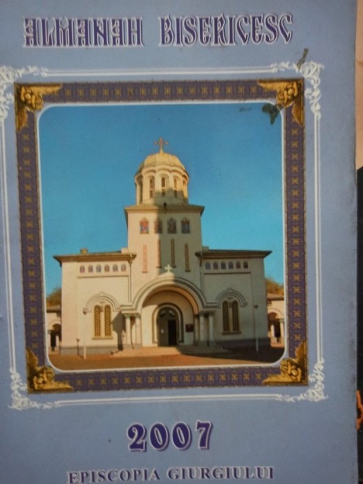 Almanah Bisericesc 2007 (Editia: 2007)