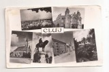 RF170 - Carte Postala - Cluj, circulata 1963