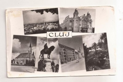RF170 - Carte Postala - Cluj, circulata 1963 foto