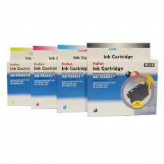 Set 4 cartuse compatibile Epson 29XL, T2991XL, T2992XL, T2993XL, T2994XL