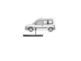 Bandou usa Citroen Berlingo (G_/MF) 1999-02.2008 Usa Fata Stanga Negru 8545H1