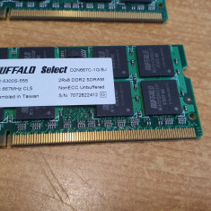 Ram Laptop Buffalo Select 1GB ddr2 667MHz D2N667C-1G-BJ