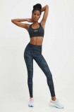 Reebok leggins de antrenament Identity Training culoarea negru, modelator, 100075419