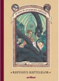 Refugiul Reptilelor. O serie de evenimente nefericite (Vol. 2) - HC - Hardcover - Lemony Snicket - Arthur