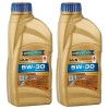 Pachet 2 litri Ulei Ravenol HLS Dexos2 5W30