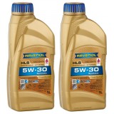 Cumpara ieftin Pachet 2 litri Ulei Ravenol HLS Dexos2 5W30